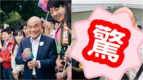 總舖師阿昌師「本尊竟是蘇貞昌」！神隱近況「火力展示在地好料」網驚：太猛