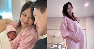 劉雨柔剖腹產女大失血！「聽到女兒哭聲才醒」　產後血壓狂飆180