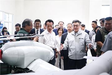 打造無人機國家隊　卓榮泰：力拚2030年400億元產值目標