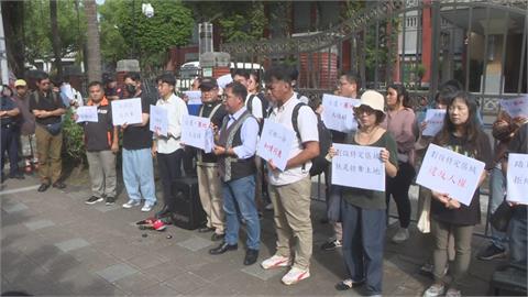 快新聞/控傅崐萁假重建、真綁樁!馬太鞍部落集結立院 憂藍白強行通過「重建條例」