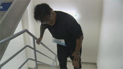 大師兄林智勝挑戰101馬拉松　中途傷退喊:膝蓋要爆炸
