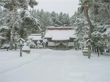 日本東京下初雪了　北海道岩見澤積雪高度破110公分