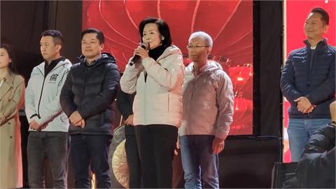 全台唯一宜蘭守歲晚會！被停職林姿妙到場喊「新年共好」