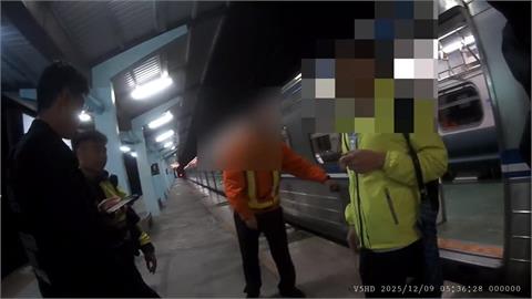 搭霸王車?旅客進站未刷卡 台鐵站務員制止險遭毆