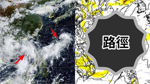 2熱帶擾動發展中「這天起」雨彈下3天！專家曝「最新路徑、成颱機率」