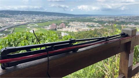 國慶焰火在南投！　攝影愛好者「腳架綁涼亭」提前卡位？