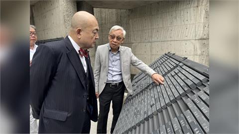 快新聞／日本駐台代表訪人權博物館　直面白色恐怖歷史