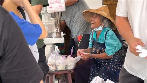 胃出血才住院一週！　　嘉義86歲粉圓阿嬤急復工扛家計