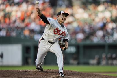 MLB(影)/菅野智之5局8K無失分好投!金鶯4:3險勝洋基