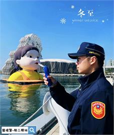 警替英熙娃娃酒測哏圖　宣導勿酒駕點閱破紀錄