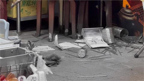 新竹城隍廟前喋血！　少年遭8人圍殺「臟器外露」搶回一命