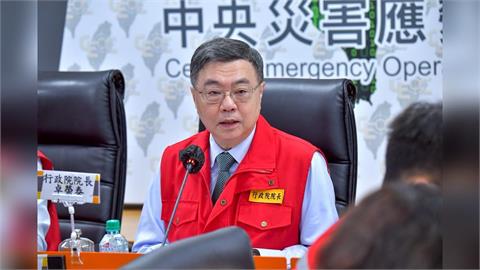 堰塞湖溢流釀災　卓榮泰：盡快尋更適合安置場所