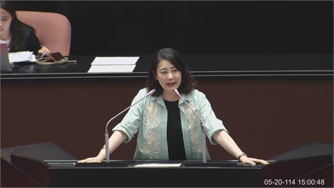快新聞／藍白聯手通過立院延會　吳思瑤：若繼續毀憲亂政為罷免添柴火