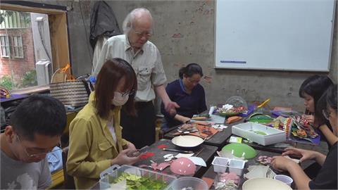 剪黏工藝不能失傳! 大師免費開課 盼文化傳承