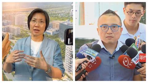 快新聞／徐欣瑩翻臉不認帳！否認「藍曾提議禮讓竹北市長」　民眾黨火大回嗆了
