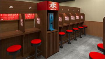 一蘭拉麵台北本店6/12回歸！　座位「移除飲水設備」業者解釋了