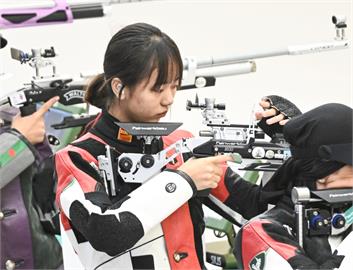 杭州亞運／18歲陳淇首戰就晉級決賽！10公尺空氣步槍第8名作收