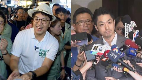 沈伯洋掃街人氣爆棚「北市颳洋流」！陳柏惟酸蔣萬安：放殷瑋出去老鷹吃小雞