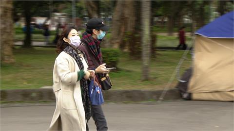 一張圖看天氣！ 冷氣團影響到週二清晨 北、東部偏濕涼