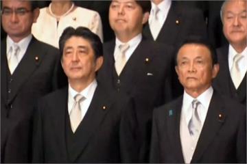 日相安倍改組內閣  挽救低民調