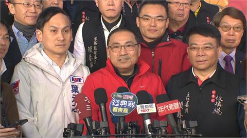 快新聞／拚大罷免藍綠板橋激戰！今同框侯友宜　葉元之：初一不要這樣子