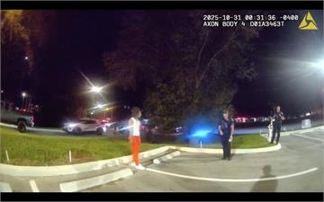 萬聖節沉浸式Cosplay！美少年穿囚服酒駕遭逮　衣寫「已關起來」成真