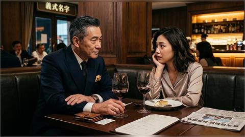 6旬男「喊愛愛就給5千萬」！半年「狂白嫖」嫩妹27次慘了