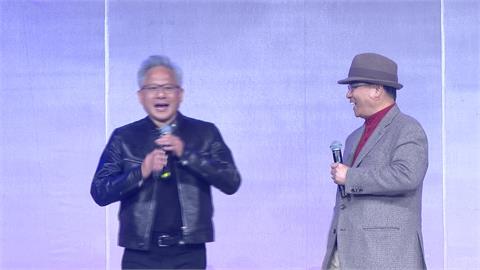 「仁」來了！黃仁勳成緯創尾牙史上身價最高嘉賓　傳最快週六晚間離台