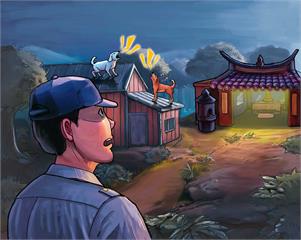 刑事特搜／廟婆慘死、10萬香油錢遭竊　凶手情婦自揭不倫戀助破案