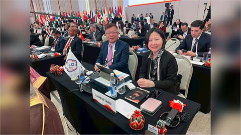 綜合/遠赴烏茲別克參與亞洲奧林匹克理事會 中華奧會主席蔡家福積極與國際交流