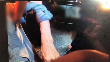 老翁倒臥路邊鮮血狂流！警火速請車主移車救人