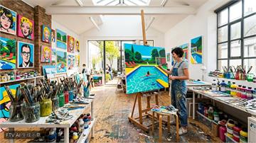 David Hockney 葬禮低調舉行　遺作將捐贈全球機構