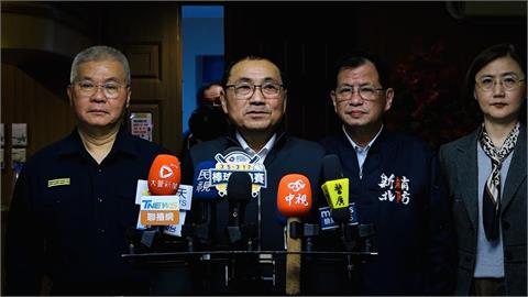 稱軍演不利區域和平　侯友宜談徵召李四川「這樣說」