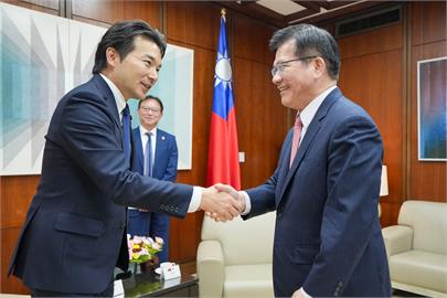 快新聞／國民民主黨青年局「首訪選台灣」　林佳龍：代表日本年輕世代重視