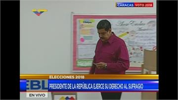 委內瑞拉總統大選 總統馬度羅可望連任