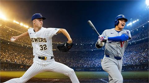 MLB(影)/比「宇宙道奇」更強的球隊出現了!釀酒人首度登頂大聯盟戰力榜