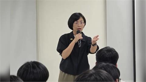 李四川因行程忙未出席首場青年論壇　蘇巧慧：尊重每個參選人考量