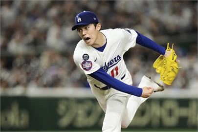 MLB(影)／佐佐木朗希瘋狂飆出三位數火球！大聯盟初登板3局失1分