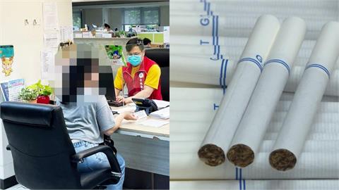 台妹「帶7千支菸闖關」遭罰5萬沒在怕！「1命脈」被查扣急了秒繳清