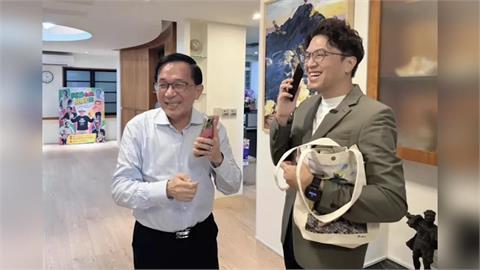 震撼！陳水扁親自剪「52秒神同框」力挺沈伯洋　親吐這句全網看哭：歷史正在重疊