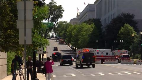 驚傳炸彈威脅！美國警方封鎖國會大廈周邊