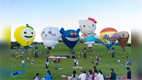 快新聞／東博吸引逾16萬人！看展、吃美食、賞熱氣球　DJ帶路嗨玩台東