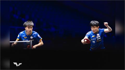 扳倒香港組合!林昀儒鄭怡靜本季再度合拍 WTT倫敦球星挑戰賽混雙奪冠