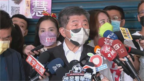 快新聞／北市府遭爆動員消防員參加黃珊珊造勢　陳時中：有責任說明白