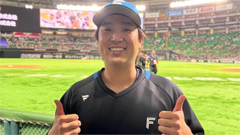 棒球/古林睿煬返台擔任訓練營教練 被問是否參加經典賽只回:「到時就知道」