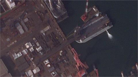 中國偷建「特殊登陸艦」疑針對台灣？可延伸120m道路讓「坦克迅速侵台」