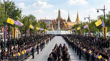 泰國Princess Bajrakitiyabha公主病逝　萬名黑衣民眾湧街頭哀悼