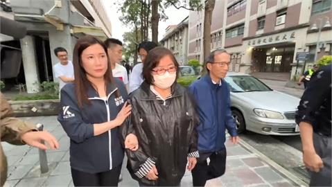 快新聞／最新！藍北市黨部主委黃呂錦茹無保請回　北檢不服提抗告