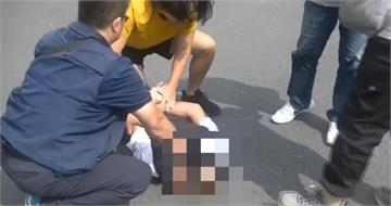 花蓮通緝犯持刀襲警劫車逃逸 北上躲藏3天「外出覓食」遭逮