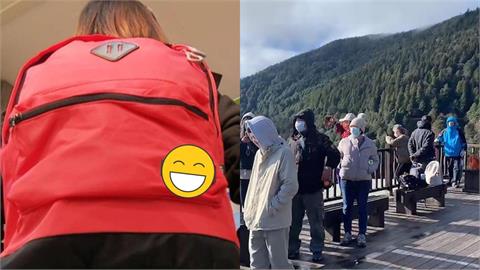 後背包「豬鼻子」設計不是Logo！創辦人揭真實的用途　網驚：超方便